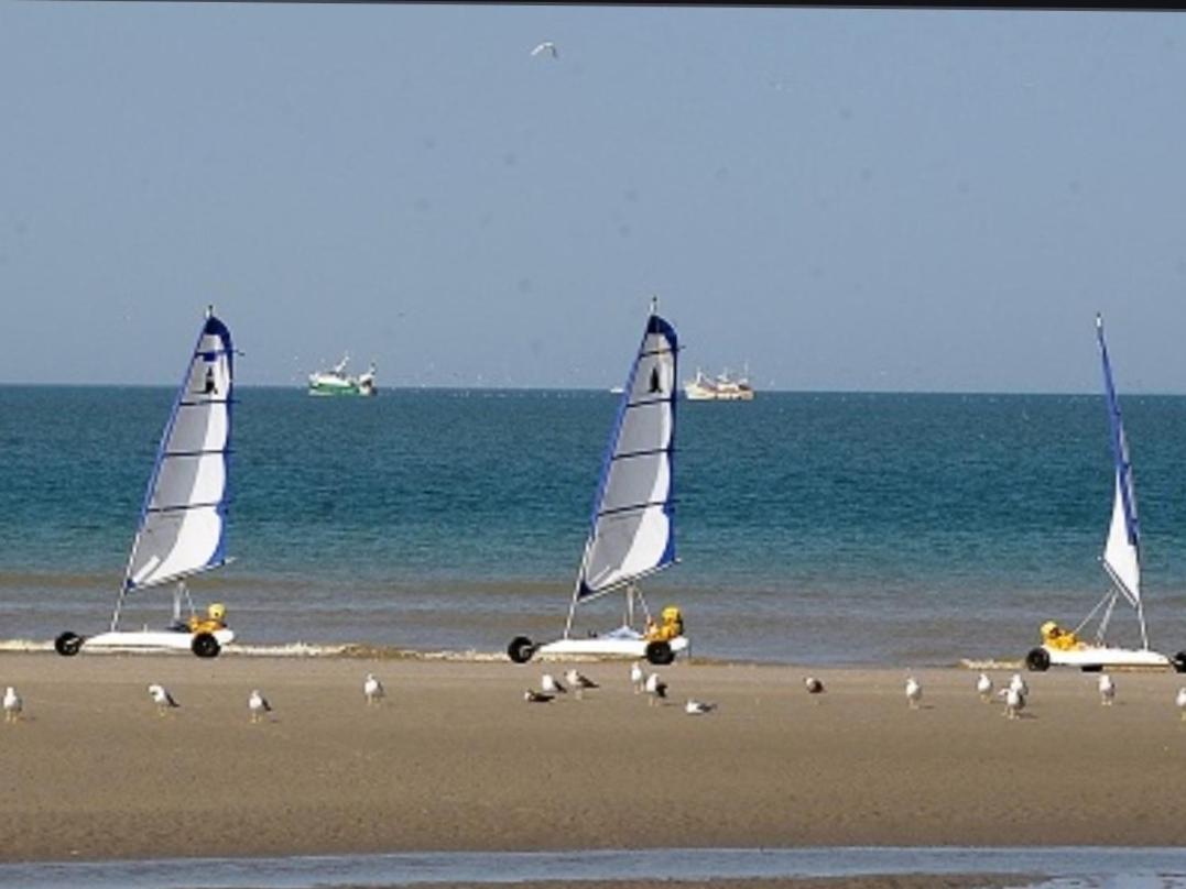 Appartement A Quelques Pas De La Mer Et Du Centre Merlimont Extérieur photo
